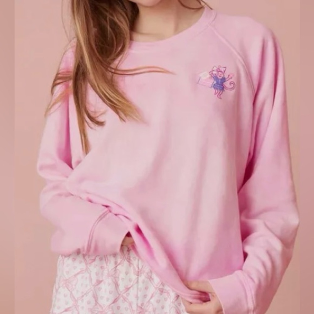 Rollar Rabbit x LoveShackFancy Crew Neck